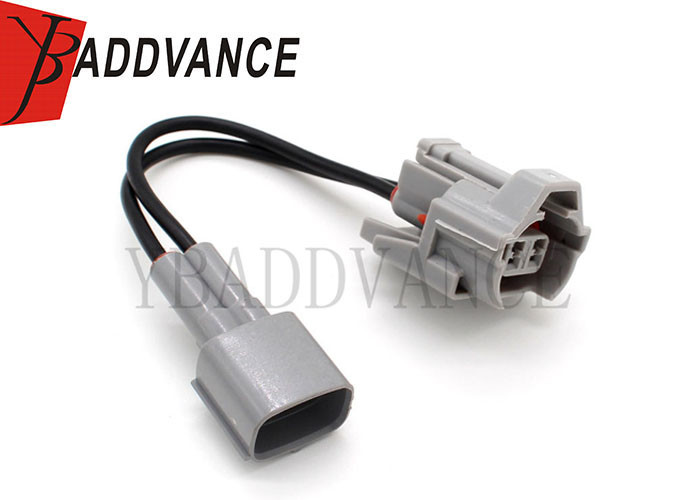 Length 11cm Auto Wiring Harness 2 Pin BC7006 Sealed PBT Material ISO9001