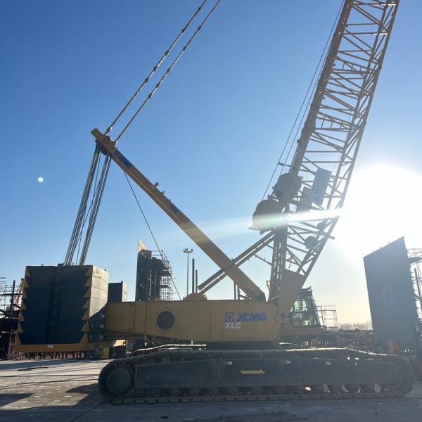 Cheap 260t Used Crawler Cranes For Oil And Gas Production Good Quality for sale