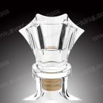 SGS Oval 500ml High Flint Whiskey Glass Bottle