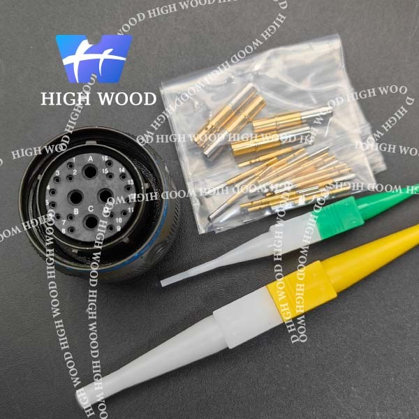 MIL-DTL-38999 Series , D38999/26WE20SN , Circular Electric Connector D38999 Series Ⅲ