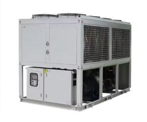 Quality Industrial Air Conditioning Solution Air Cooled Water Chiller HYSC-75A In Screw Type wholesale