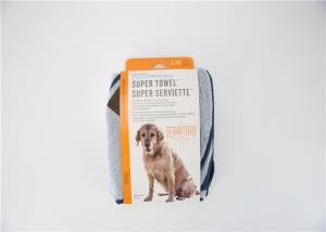 Quality Really Soft Microfiber Pet Towel 88% Polyester 12% Nylon Good Absorption wholesale