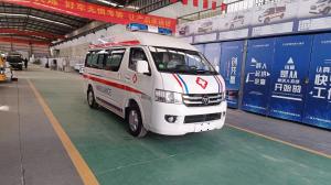 Quality Ambulance Truck 130km/H Maximum Speed Mobile Clinic Vehicle With Front/Rear Suspension Of 1320/1160mm wholesale