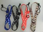 Professional Acoustic Guitar Neck Strap , Western Style Guitar Strap