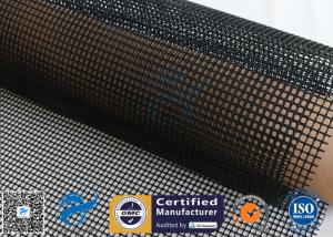 Quality PTFE Coated Fiberglass Mesh Fabric 580GSM 4X4MM Industrial Dryer Conveyor Belt wholesale