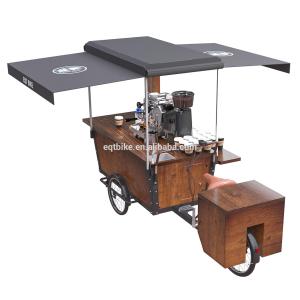Quality Waterproof 36V 10ah Stainless Steel Mobile Coffee Bicycle wholesale