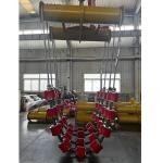 Heavy Duty Simple Operation Pipe Lifting Clamp For Manufacturing Plant