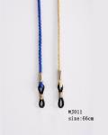 Leather Antiskid Sunglasses String Holder Neck Straps Elastic Band Eyeglass Cord