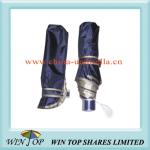 21" 3 Fold Telescopic Gold Umbrella