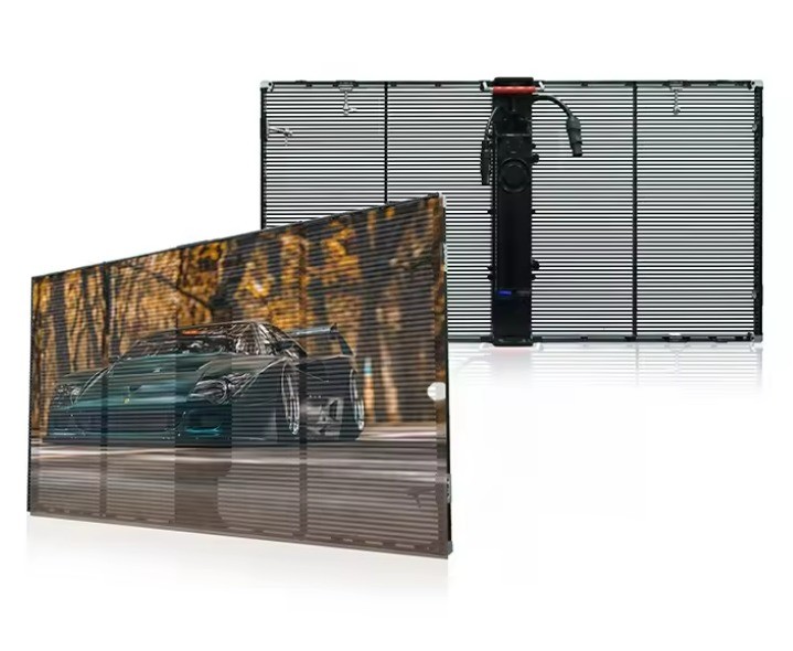 4K Transparent LED Display with Low Power Consumption Transparent LED screen