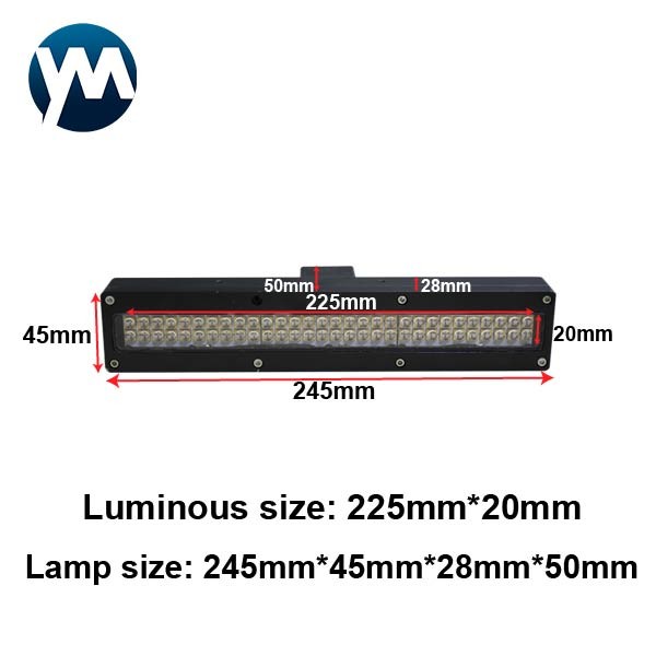UV Ink Curing Lamp 600W High Power UV Curing Lamp Curing LED UV Water Cooling