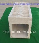 Monoblock Rain Drain Polymer Concrete Drainage Channel