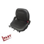Forklift Parts Black Well-Functioned Toyota Seats For Toyota Forklift Truck
