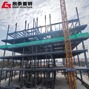 Quality Sustainable Steel Buildings Construction High Rise Metal Warehouse Buildings wholesale
