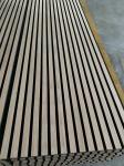 Oak Veneer Wood Acoustic Panels Sound Absorbing Acoustic Insulation