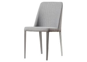 Quality Sun On Chrome Metal 11KGS 57cm Modern Dining Chair wholesale