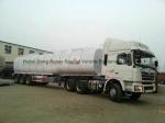 50Ton liquid Asphalt Tanker Semi-trailer with 2TBL45P BALTUR Heating and