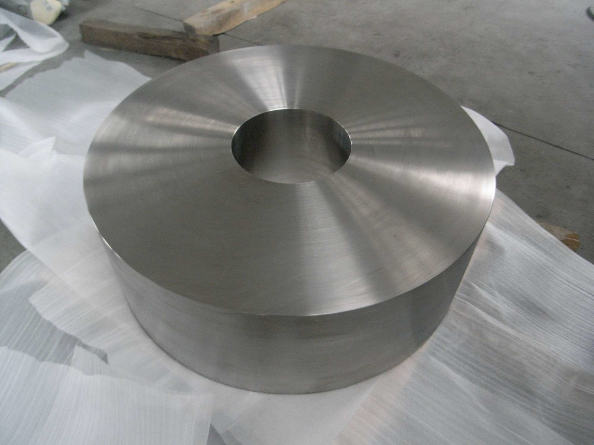 Best price Titanium Disc and Titanium Cake ,titanium forging for industry