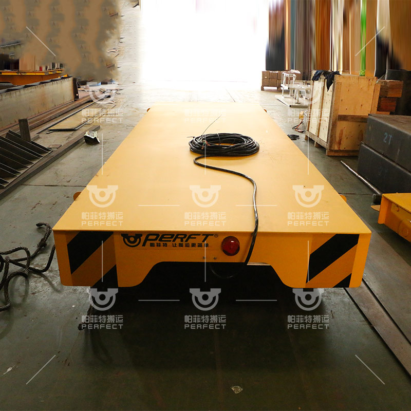 traveling cable transfer cart