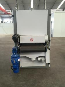 Quality Two Discs Wide Belt Metal Sanding Machine 1000mm 1500mm 2000mm wholesale