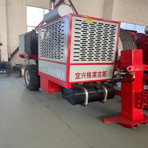 Quality 110KV 6 Grooves 1x50KN Hydraulic Cable Tensioner Stringing Equipment wholesale