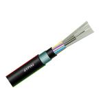 Outdoor Single Mode Fiber Optic Cable Aerial 24 Core For Communication
