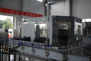 Quality Automated Carbonated Soft Drink Filling Machine / Soda Can Filling Machine wholesale