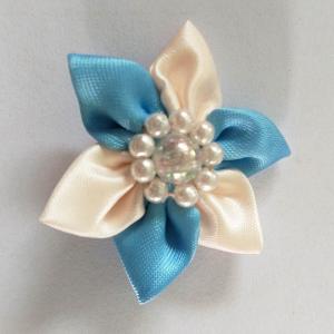 Quality Multi Style Satin Ribbon Flowers Garment Craft Handmade Flowers For Women Clothes Decoration wholesale