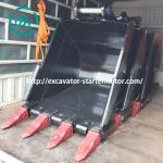 PC120-8 Excavator Bucket Komatsu PC130-8 Excavator Attachments
