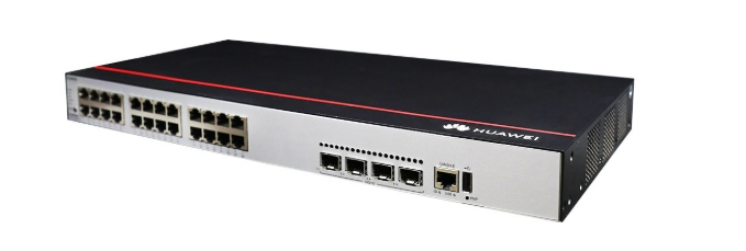 Customized PoE iStack Rack Mount Network Switch S5735-L24P4X-A1