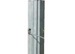 2.5mm Thickness Metal Galvanised Steel Vineyard Posts For Grape Growing