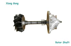 Quality RH IHI MAN Turbocharger Rotor Shaft Performance Turbo Parts Single Stage Turbine wholesale