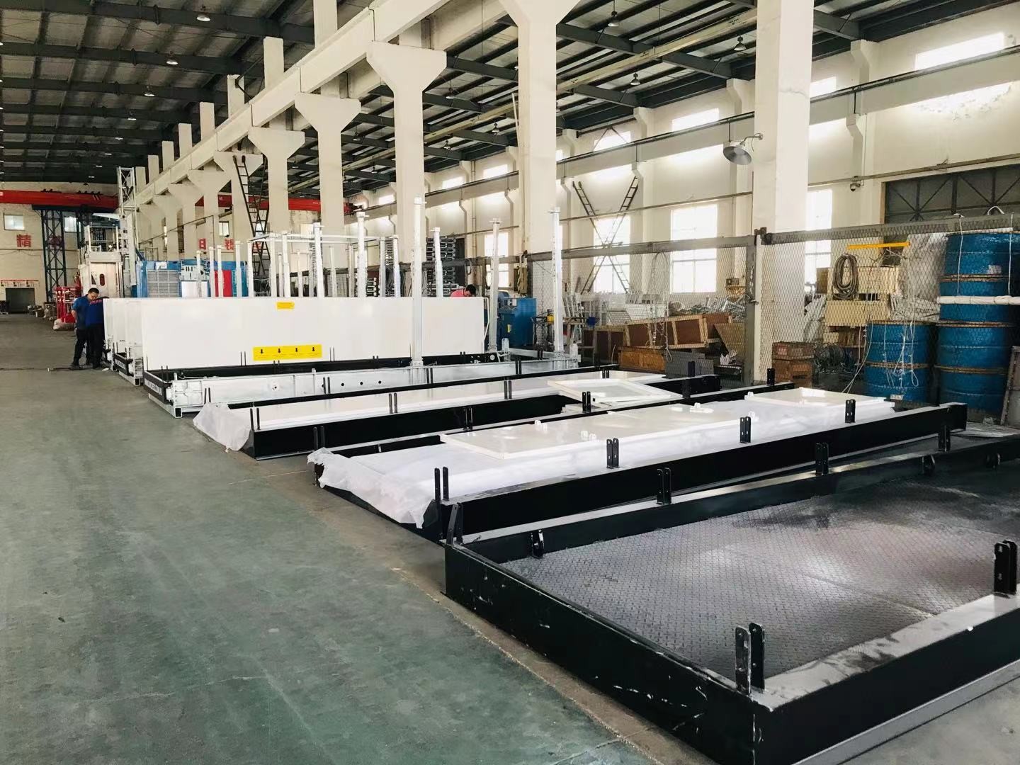 4200mm Width Construction Loading Platforms Retractable Superdeck MLP4200