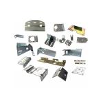 OEM Galvanized Coating Carbon Steel Laser Cutting Stamping Parts Processing