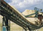 Chemical Factory Corrugated Sidewall Conveyor Belt Acid And Alkali Resistant