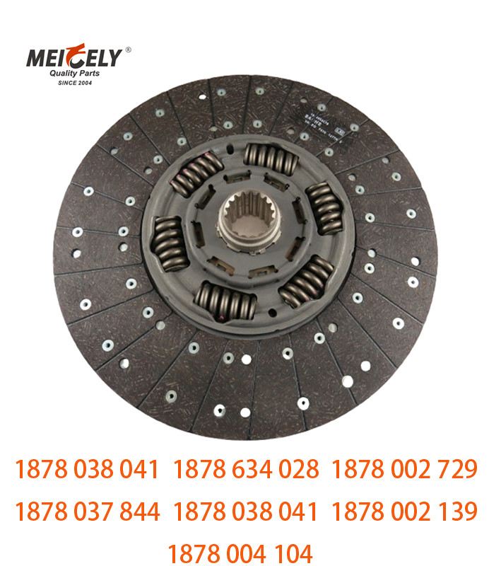 Genuine Clutch Disc 1878 038 041 Clutch Pressure Plate For MAN Truck 1862504041
