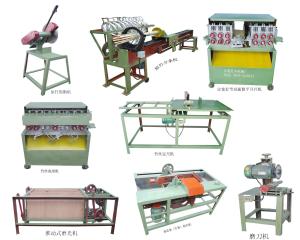 Quality Automatic Wood / Bamboo Toothpick Production Line / Toothpick Machine with good price wholesale
