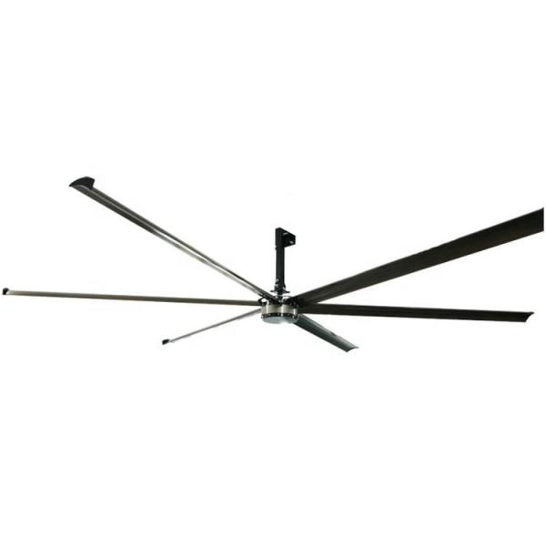 3.6m 0.7kw Giant Industrial Ceiling Fans High Efficiency HVLS Outdoor Ceiling