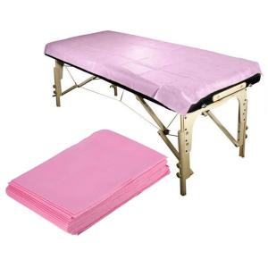 Quality AntiBacterial 20gsm Nonwoven Disposable Bed Sheet Roll wholesale