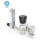 Industrial Single Stage Gas Regulator 4000 Psi High Pressure Helium Regulator