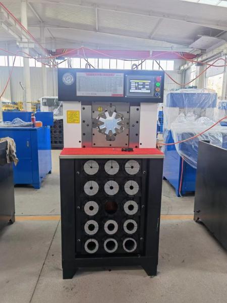 Crimping Range 6-76mm Super Thin 3 inch Weight 1250 kg And 15 Sets Of Dies AC