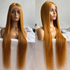 Quality 12A Factory Best Wholesale Hair Brazilian Cutile Aligned Hair Wig Lace Front Human Hair Wigs wholesale