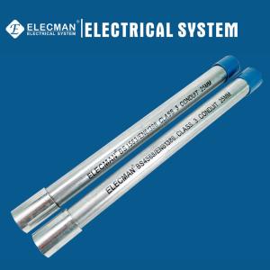 Quality Class 3 Pre Galvanised Steel Electrical Conduit Pipe BS4568 25mm wholesale
