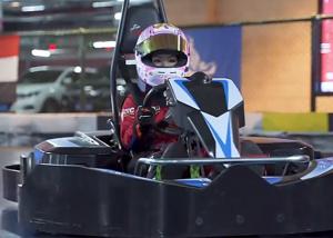 Quality Performance 3.5KW*2 Indoor Racing Go Karts For Adults 90km/H wholesale