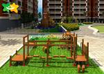 Children'S Kids Outdoor Playground Equipment Cubby House Pro Installation