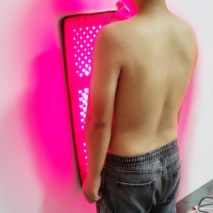 Quality Photodynamic PDT Deep Penetration Red Light Therapy Pad For Back Pain Reduction wholesale