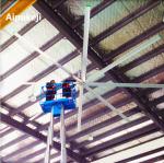 22FT Large Commercial Ceiling Fans , Cooling Ventilation Nautical Ceiling Fans