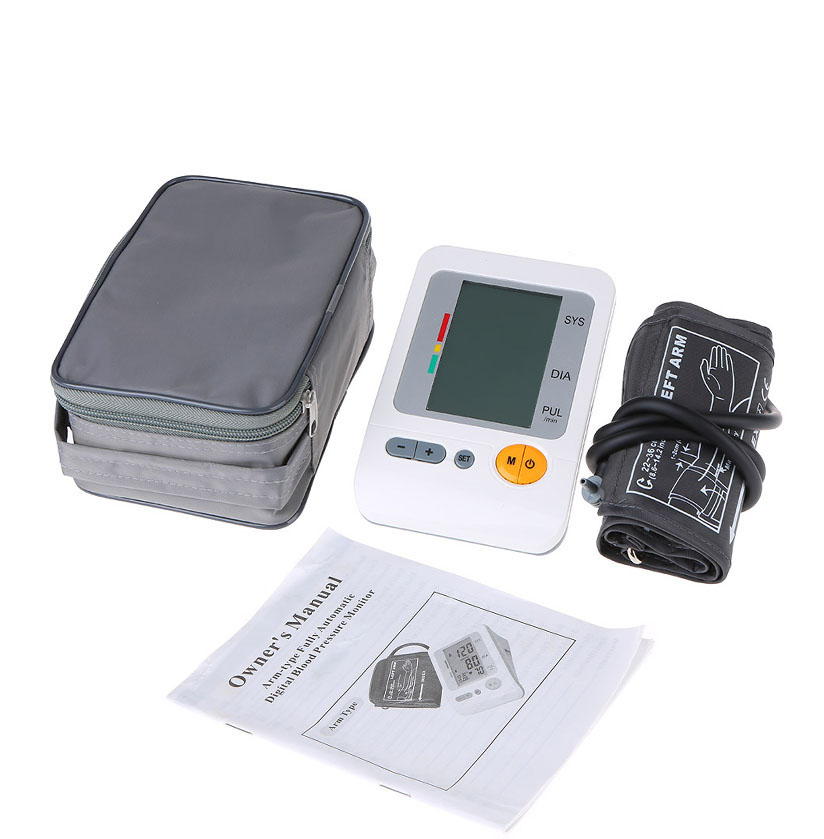 Medical Electronic Digital Sphygmomanometer Digital Arm Blood Pressure Monitor