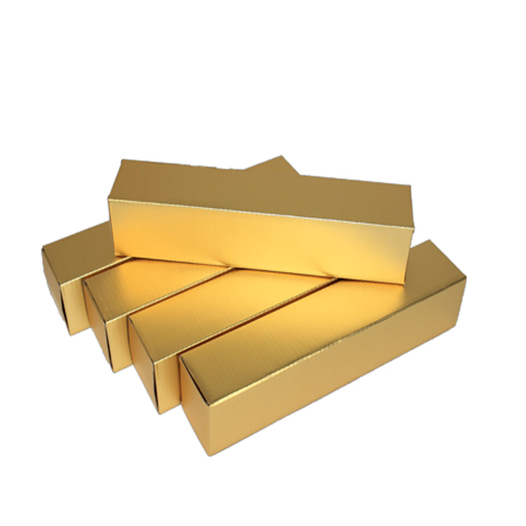 3-5ply Embossing Corrugated Paper Packaging Box For Wrist Watch
