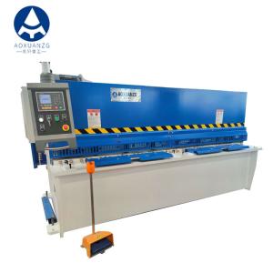 Quality Metal Plate Hydraulic Shear Cutting Machine QC12y-8*3200 8times/Min wholesale